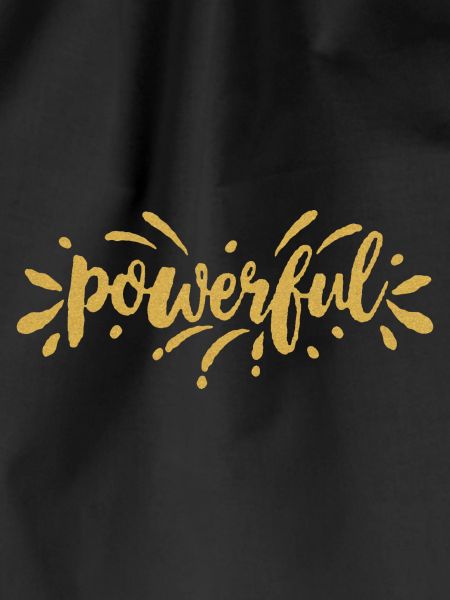 Powerful byseehasdesign gold
