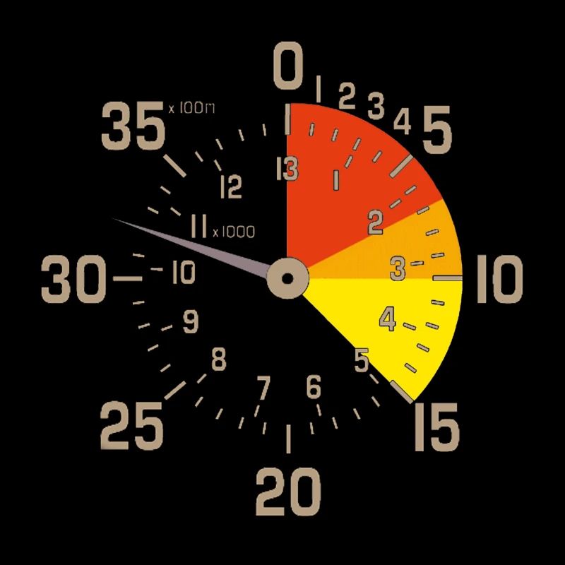 skydive altimeter paratrooper
