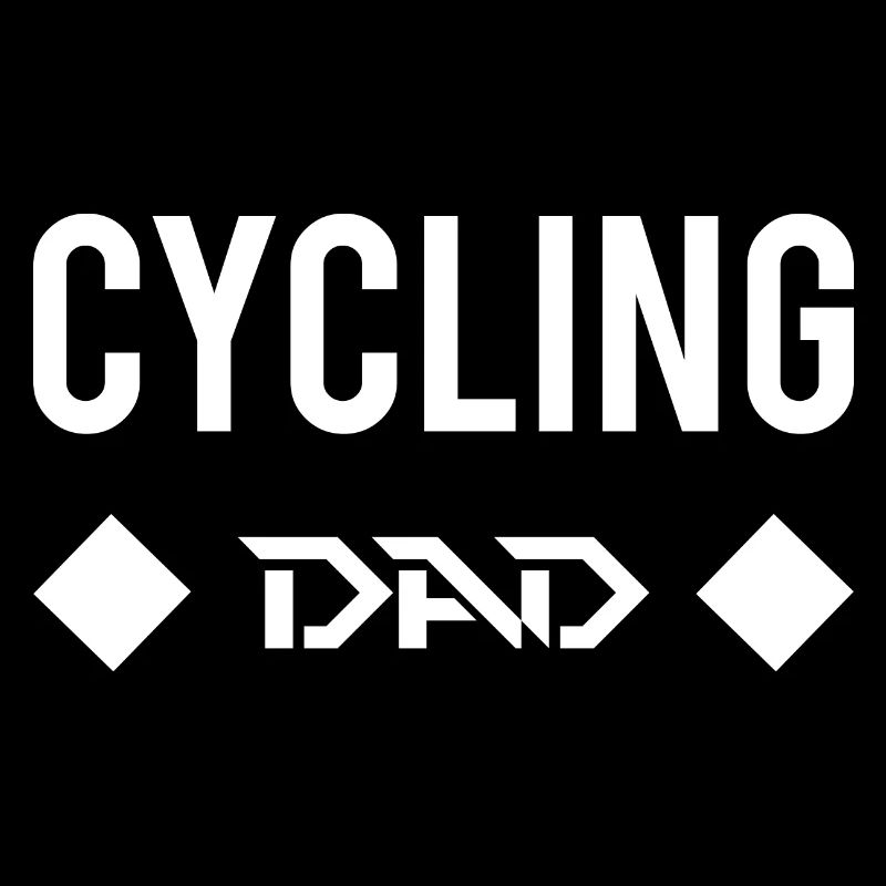 Cycling Dad Cool Gift Idea Cycling Bicycle