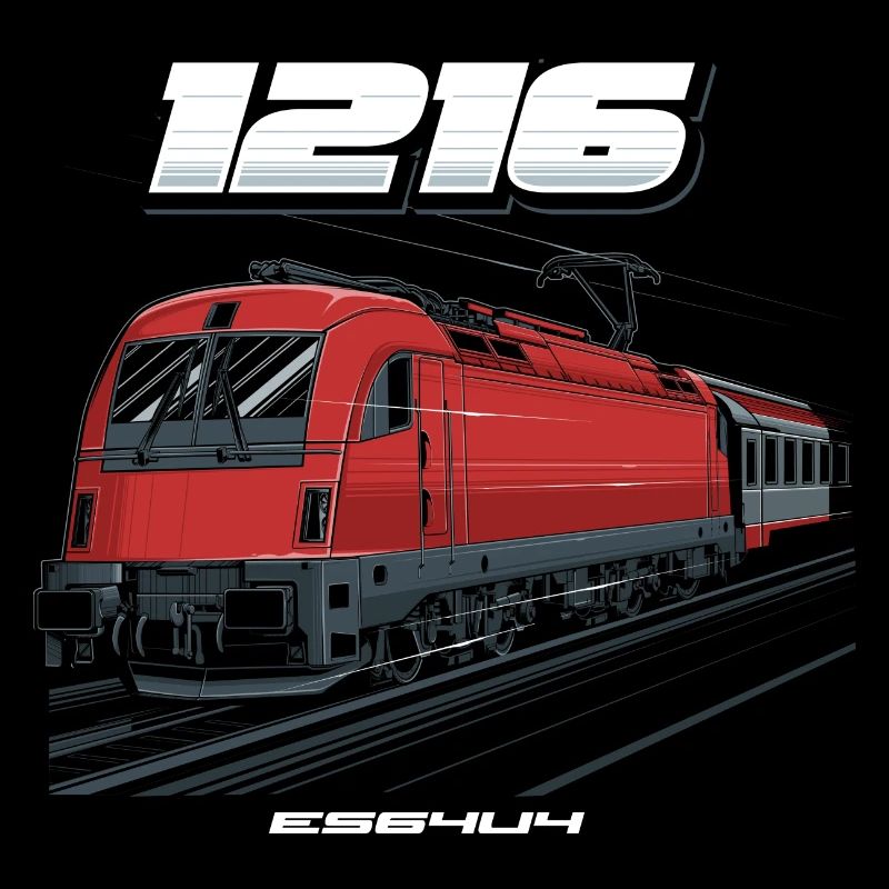 Locomotive Taurus 1216