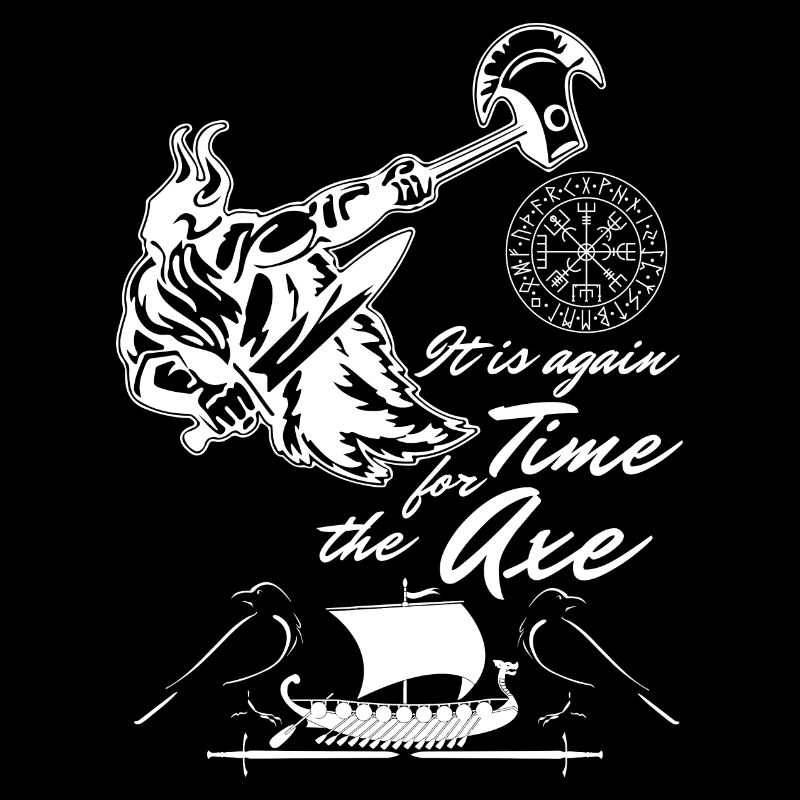 Viking-It's time for the axe again - English