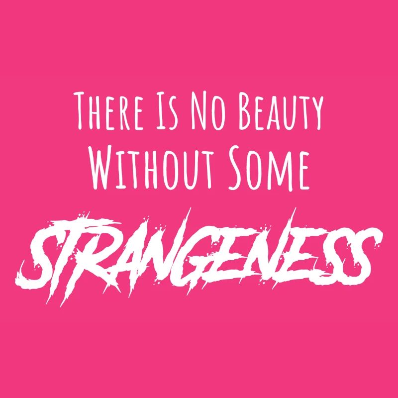 Goth Il n’y a pas de beauté sans étrangeté