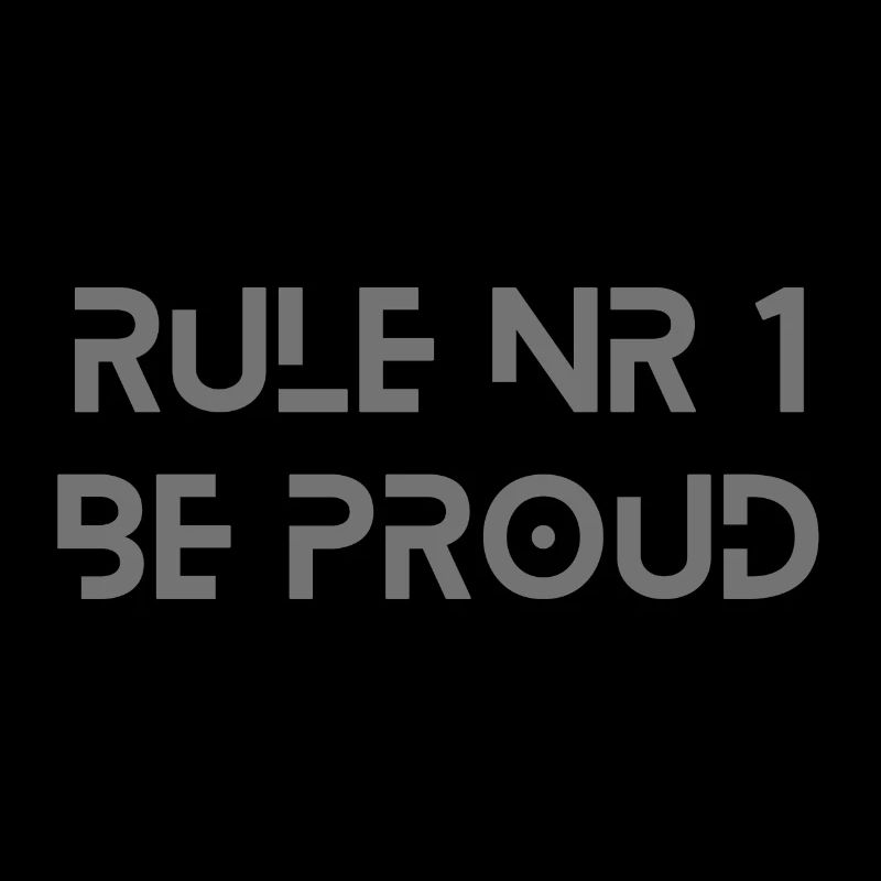 RULE NR 1