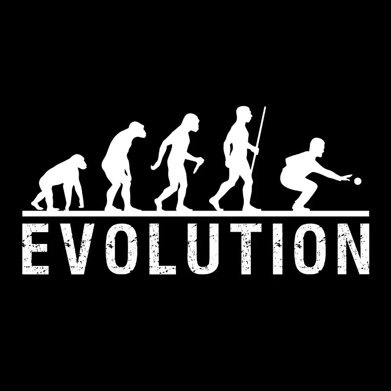 Chaîne d'évolution de la pétanque