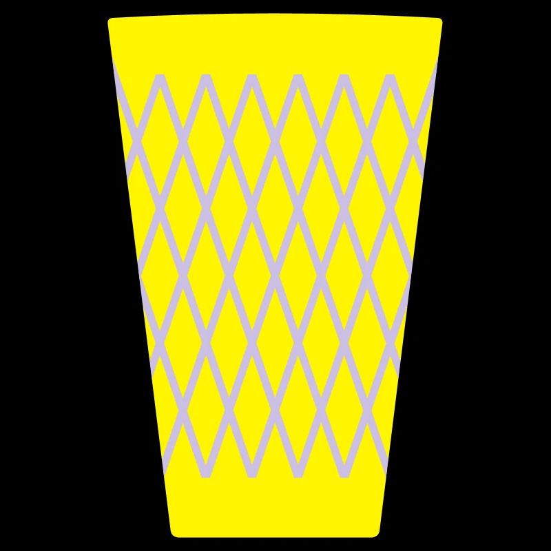 Apfelwein Glas _Geripptes