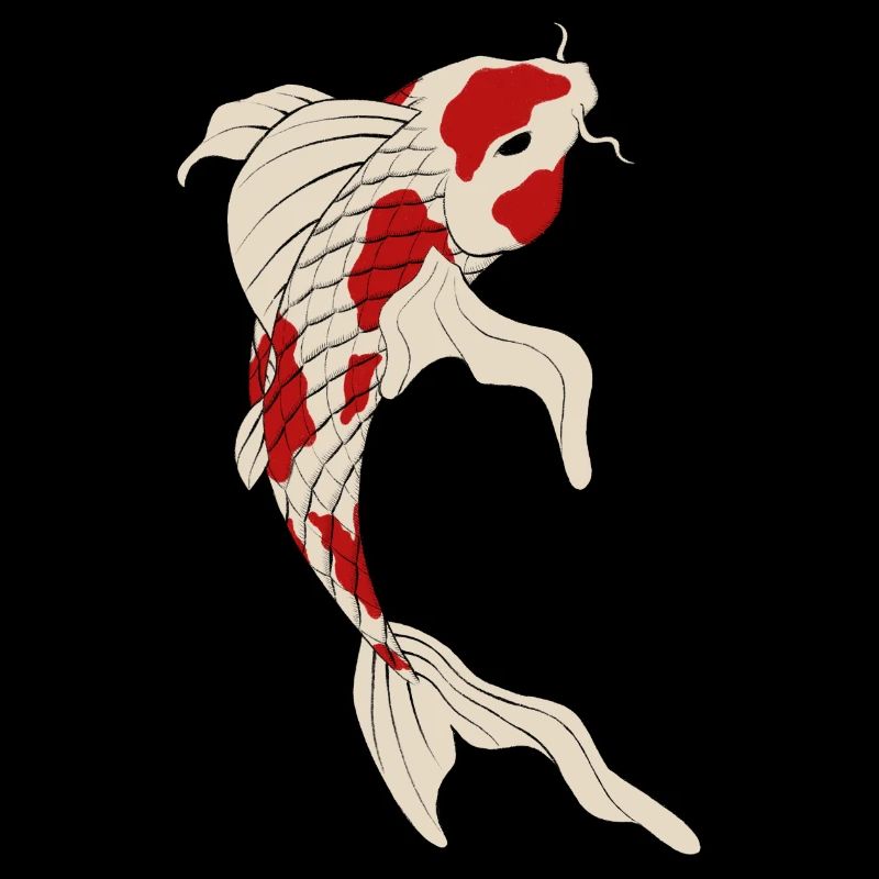 Koi fish