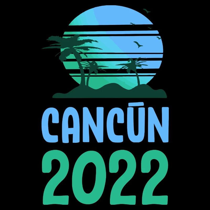 Cancun 2022 Palmen