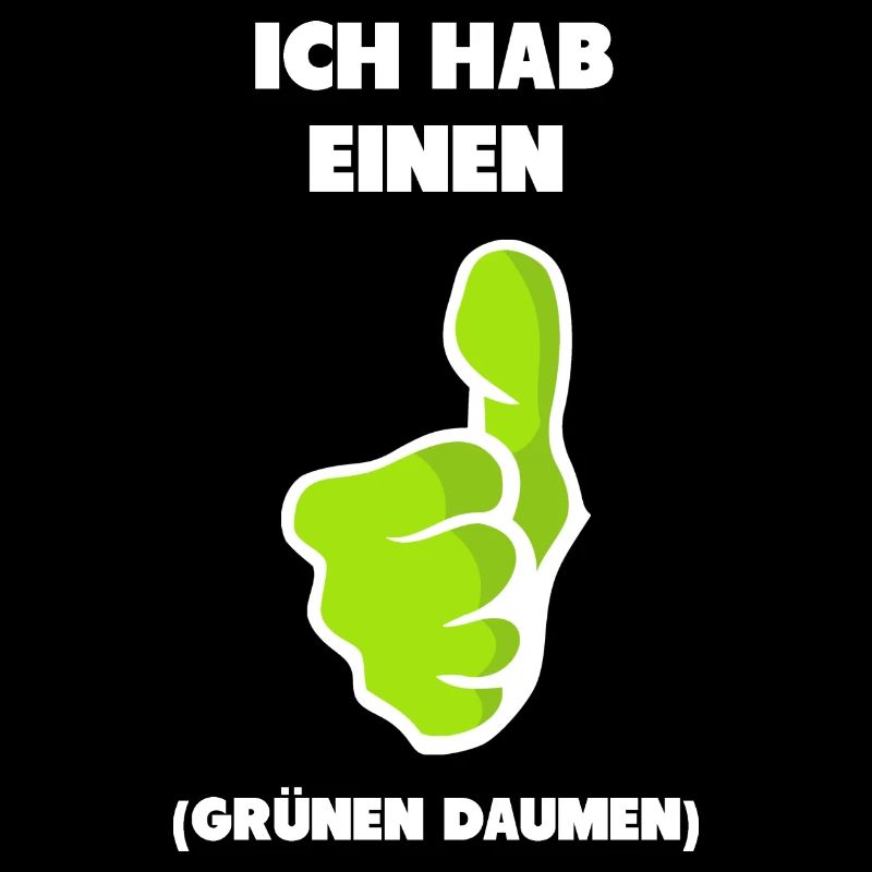 grüner daumen