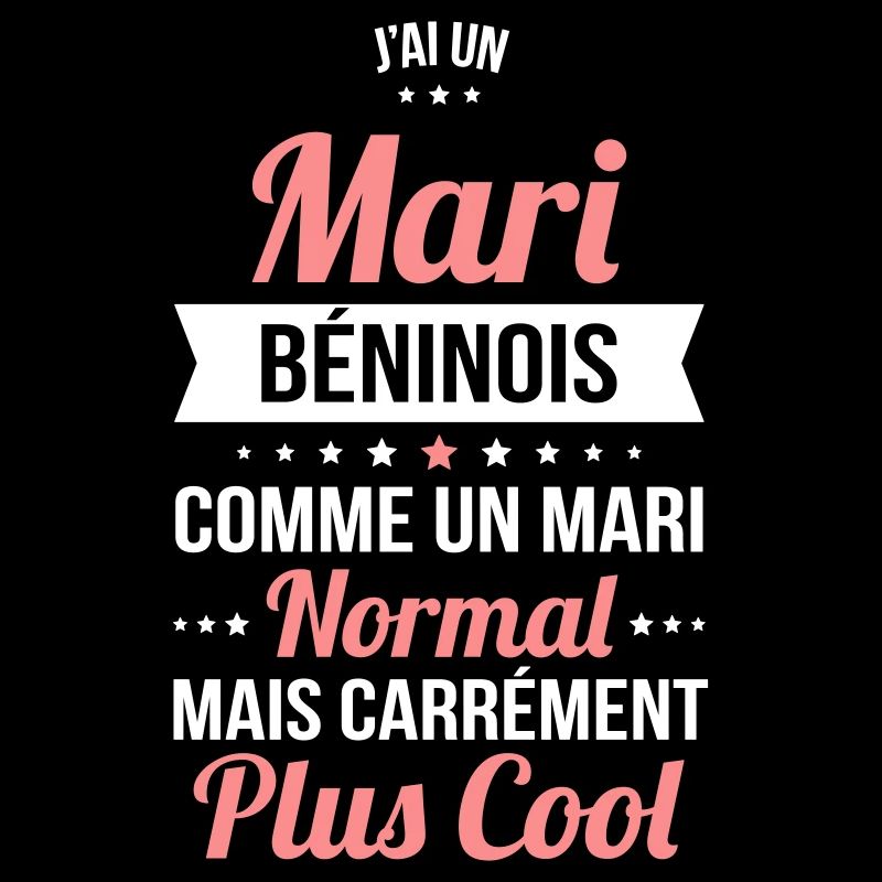 J'ai un mari Béninois plus cool
