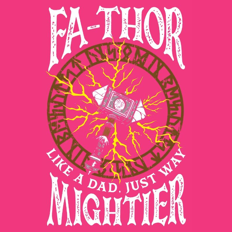 FA-THOR comme un père juste un Viking beaucoup plus puissant