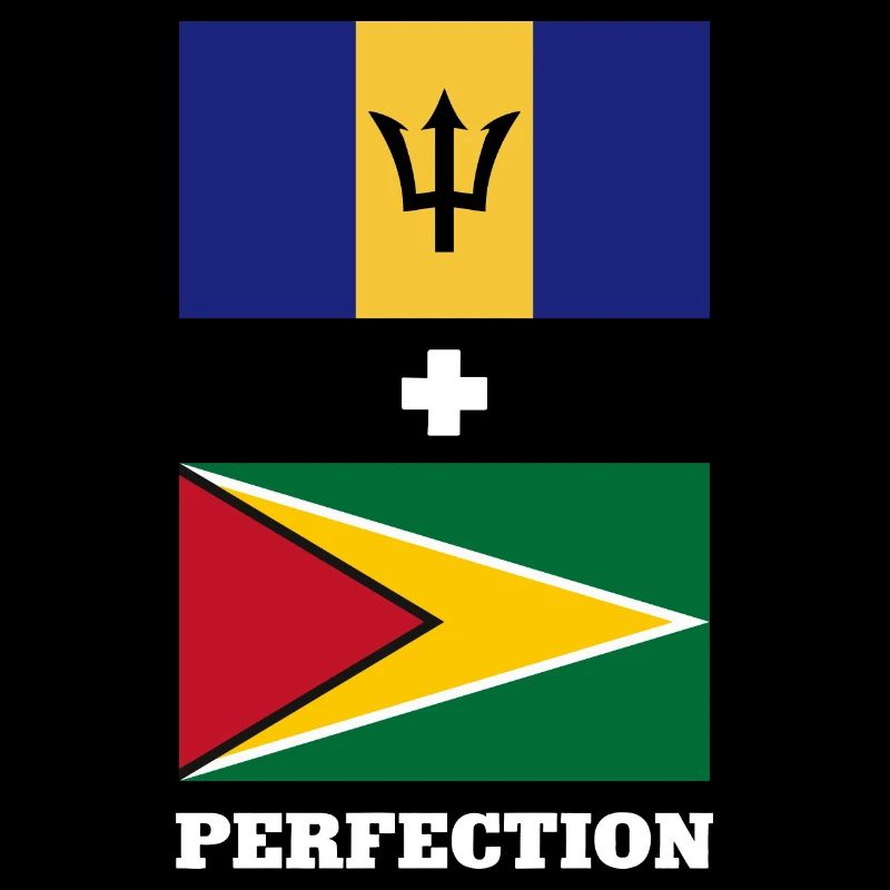 Drapeau de la Barbade Bayan barbadien