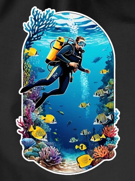 Scuba diving
