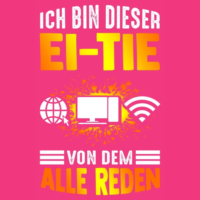 IT Computer PC Profession Abreit Computer Fan Saying IT