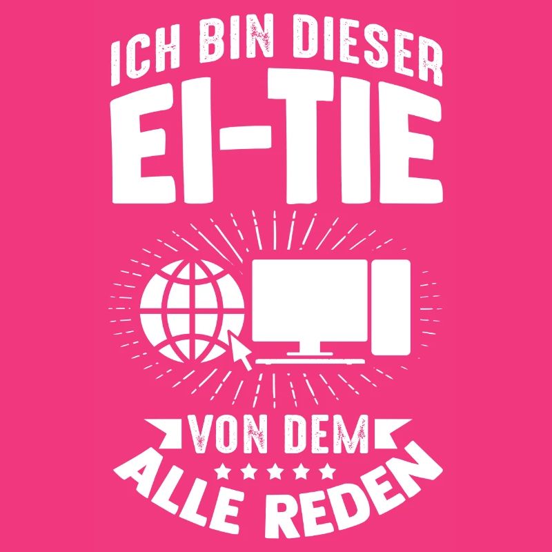 IT Computer PC Profession Abreit Computer Fan Saying IT