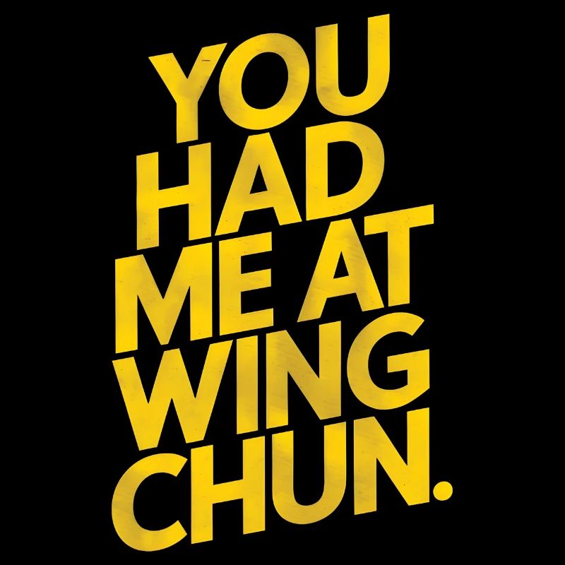 Wing Chun Kampfsport Geschenk
