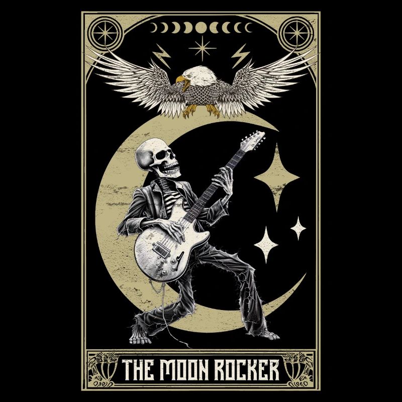THE MOON ROCKER TAROT mystical design