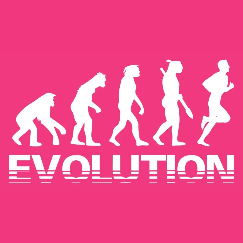 Laufen Evolution Geschichte Joggen