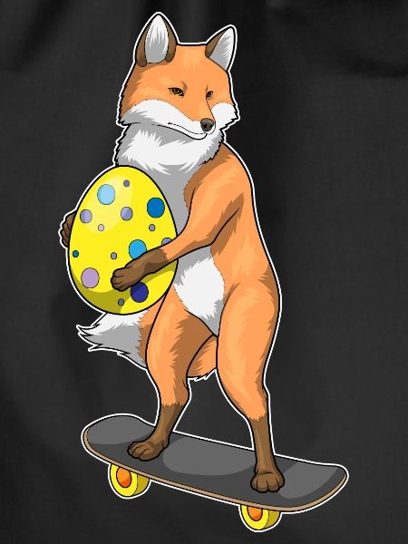 Fox Easter Skateboard
