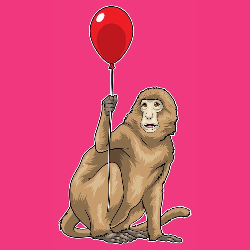 Ballon Singe