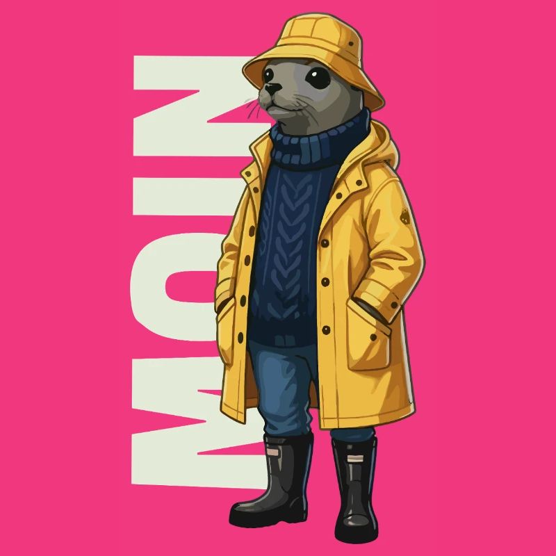 Seal Moin – Conception d’imperméable