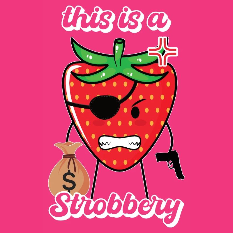 this is strobbery lustig Geschenk