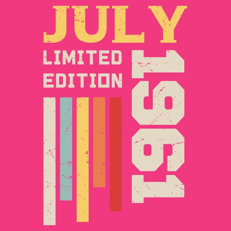 Juli 1961 - Juli 1961 Geburtstagsgeschenk