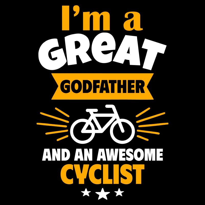 Toller Pate und Super-Radfahrer