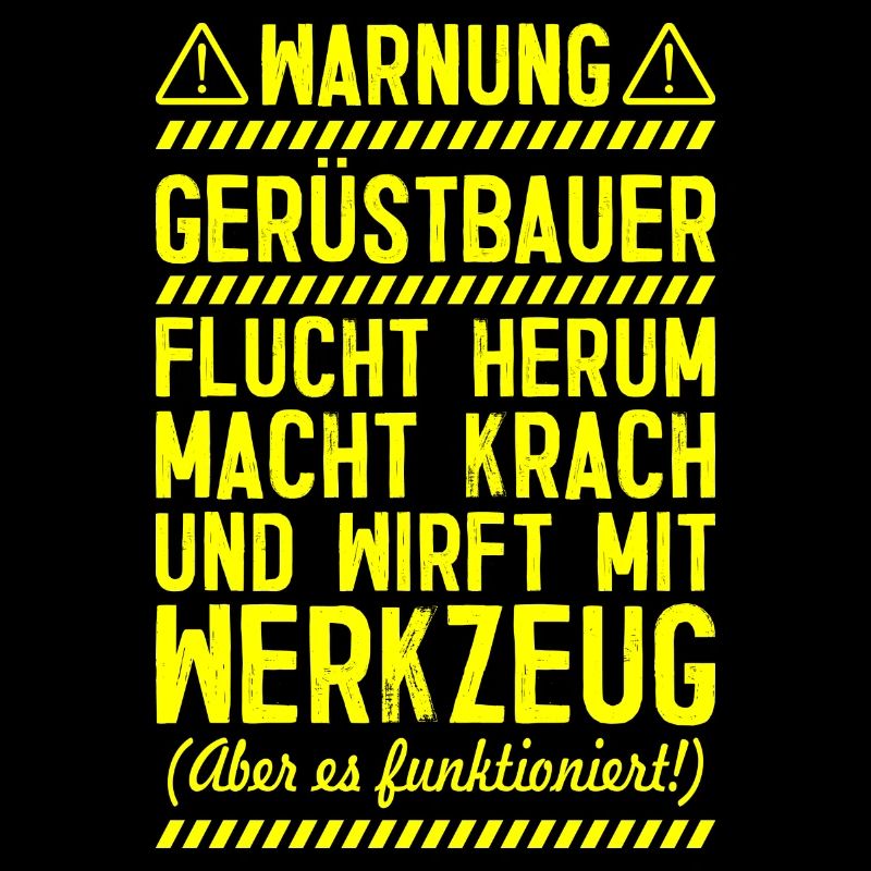 Werkzeug Gerüstbauer Geschenk Gerüster Beruf