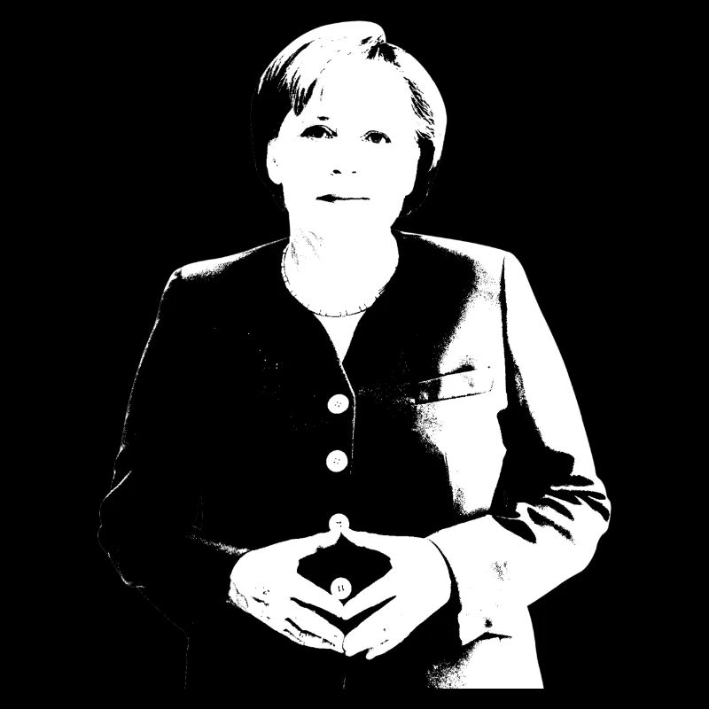 Angela Merkel Minimal