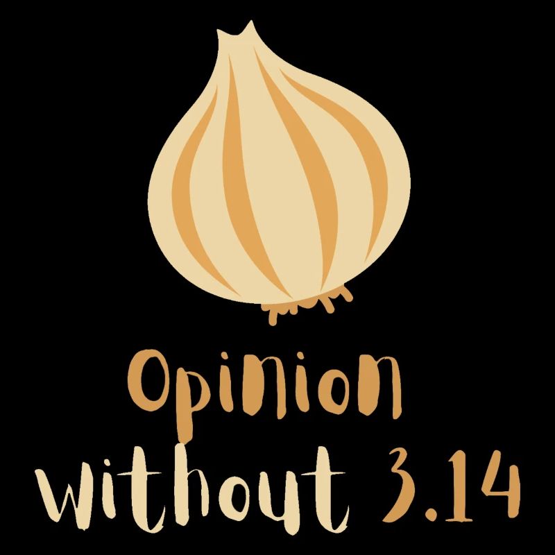 Opinion without pi