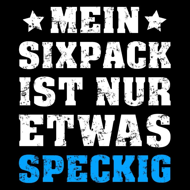 Sixpack Speckig