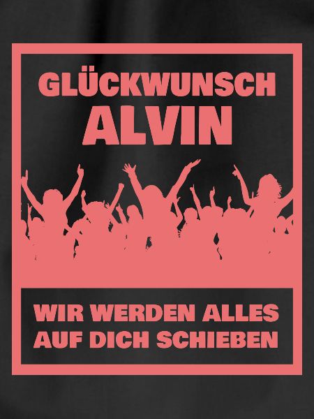 First name Alvin