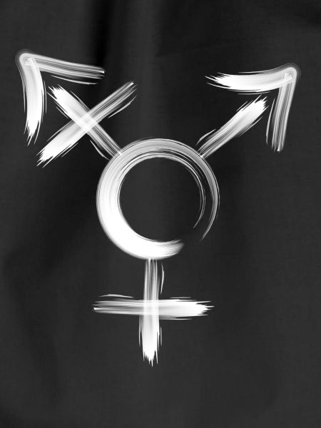 Symbol Transgender white