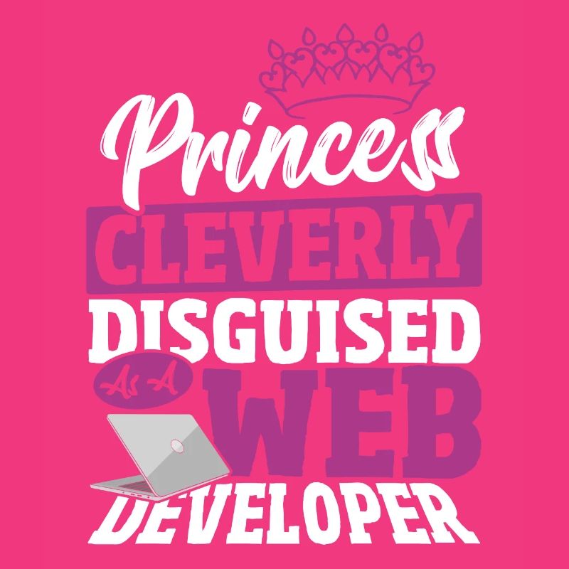 Developer Computer Geek HTML Programmer Daughter