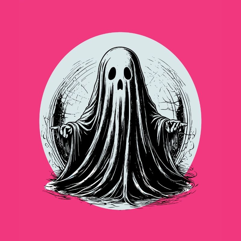 Awesome graphical ghost design