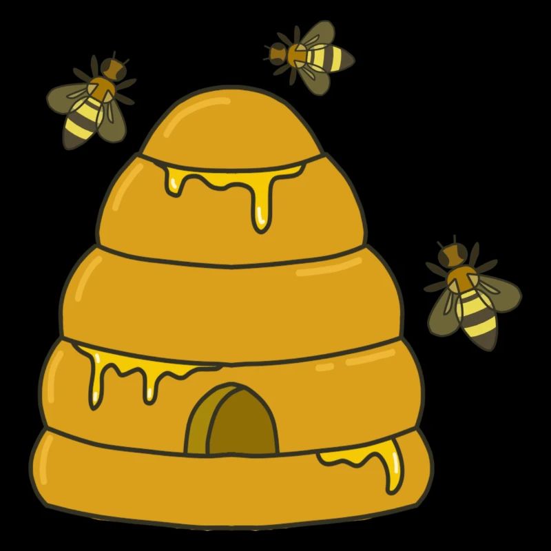 honey hive bees