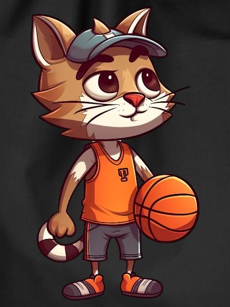 Basketball Cat
