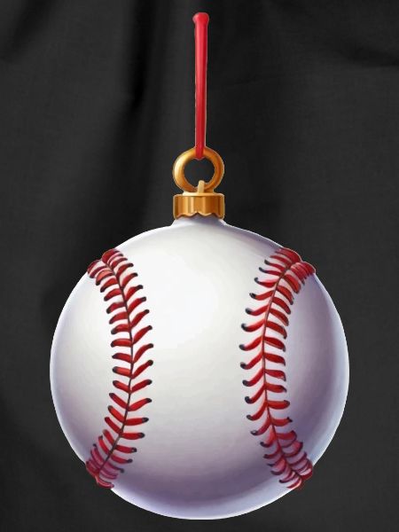 MERRY CHRISTMAS BASEBALL