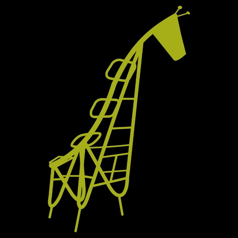 Giraffe bunt