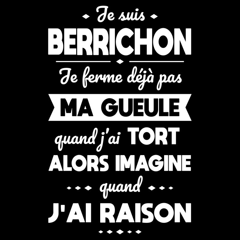 Je suis Berrichon - Je ferme pas ma gueule