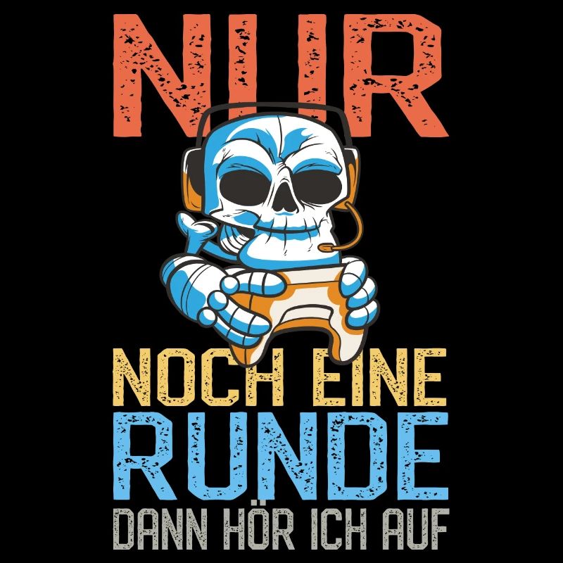 Lustiges Gaming Skelett Streaming Computerspiele