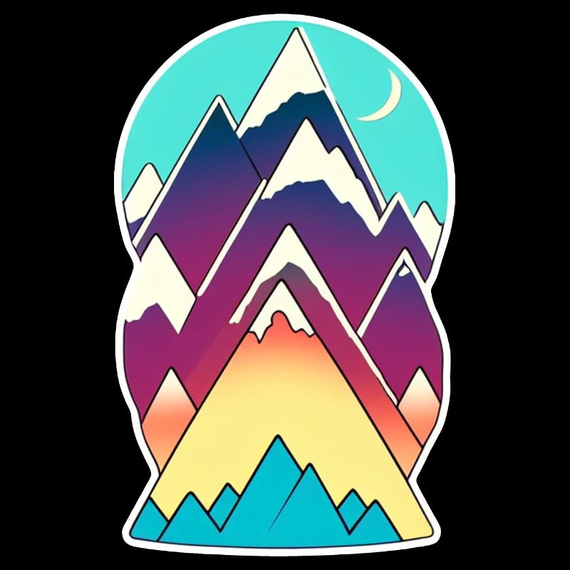 Mountain and hiking