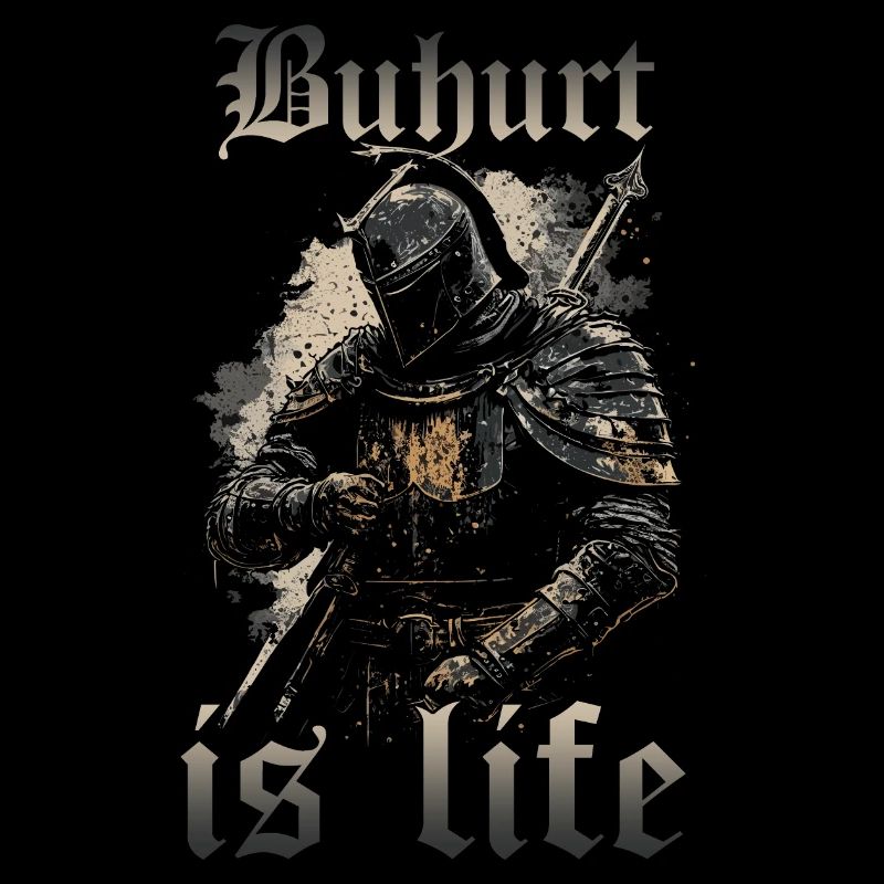 Buhurt Hobby Knight Outfit Buhurt Tournament Warrior