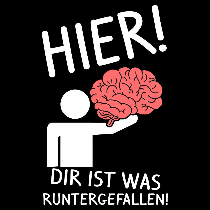 Hier! Dir Ist Was Runtergefallen! Strich Figur Geh