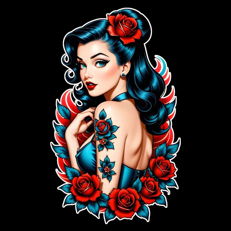 Rockabilly / Pin-up / 50s