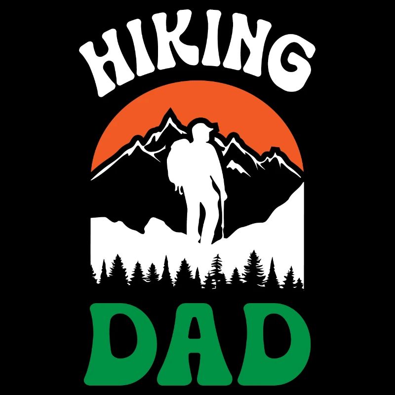 Hiking Dad