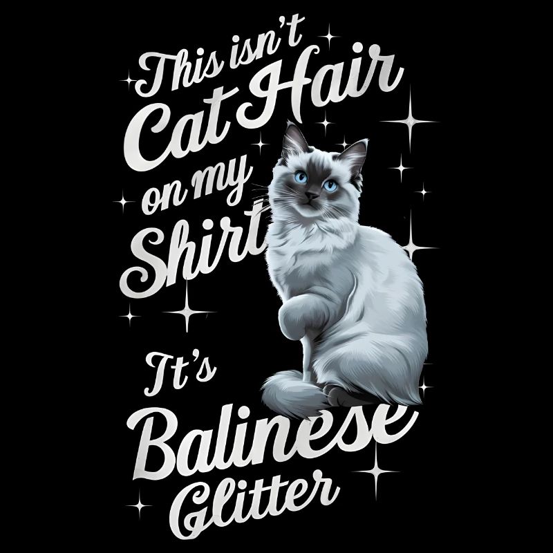 Katze Balinesische Geschenk