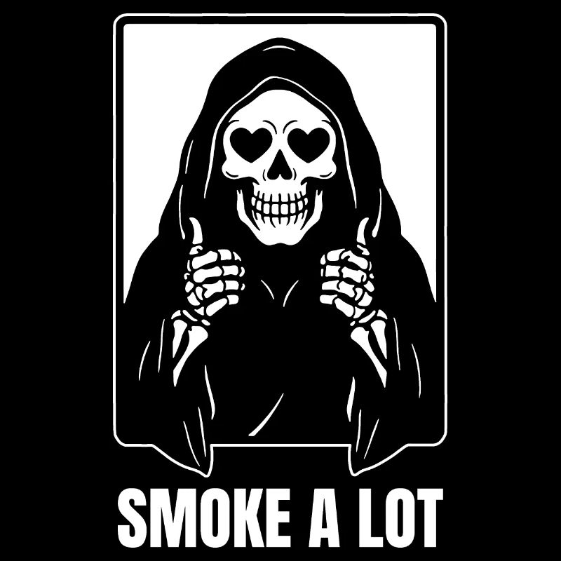 Grim Reaper - smoke a lot