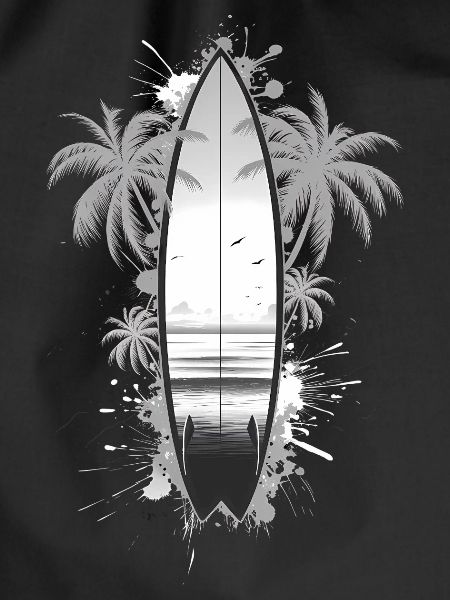 Surfboard Sketch