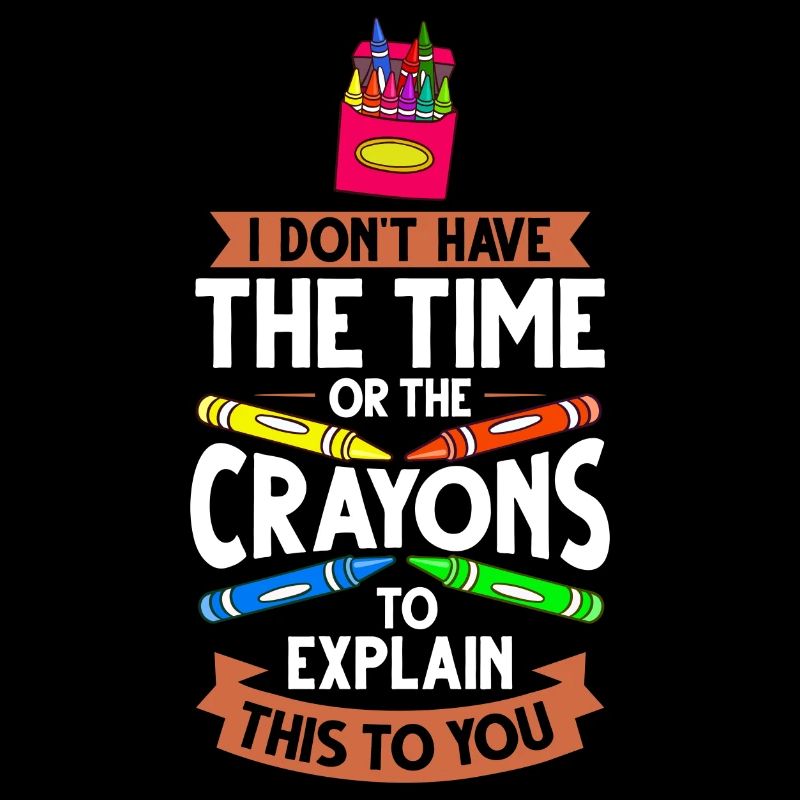 Crayon Box Colored Pencil Wax Case Wax Crayon